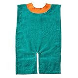 ベッタ (Betta) ベッタ ディナーローブ ブルー お出かけにも最適なおしゃれなお食事用ローブ