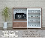 食器棚 FORE 120レンジカウンター 【M-24】