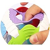 LanLanカラフルな赤ちゃんRattle Ballおもちゃ幼児ソフトJingle Bells InfantジムGrasping Ball Handballsカラフル