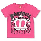 ベビードール SHINETシャツ ベビー キッズ 130cm ピンク