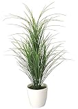 GREEN-m/観葉植物 造花 光触媒 グリーン グラスツリー 78cm 214A8533
