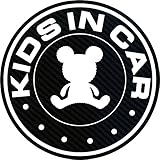 KIDS IN CARマグネット（ホワイト）