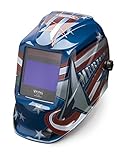 Lincoln Electric VIKING 2450 All American Welding Helmet with 4C Lens Technology - K3174-3 by Lincol