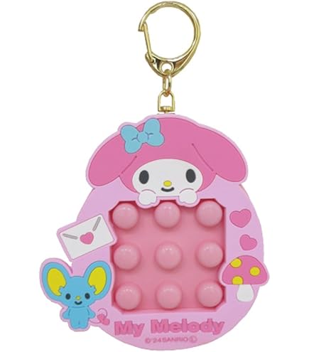 Amazon.co.jp: ユニック サンリオ ピカピカキーホルダー2 ハロー