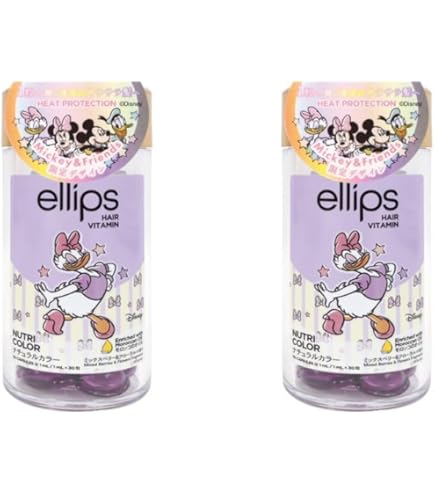 Amazon | 【ディズニー限定デザイン】ellips（エリップス）ヘアオイル