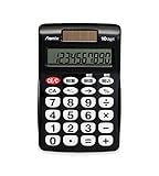 アスカ(ASMIX) ビジネス電卓ポケット ブラック C1009BK