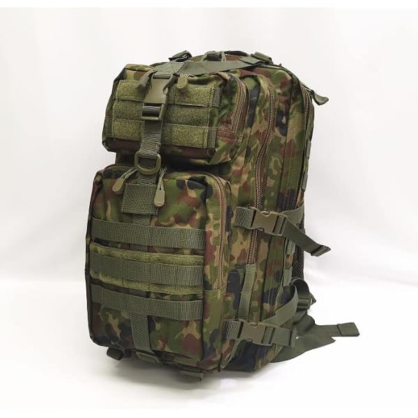 Amazon.co.jp: PX品 陸上自衛隊 迷彩 アサルトパック DX 大型 55L 大