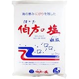 【mamapan】塩 伯方の塩 粗塩 1kg
