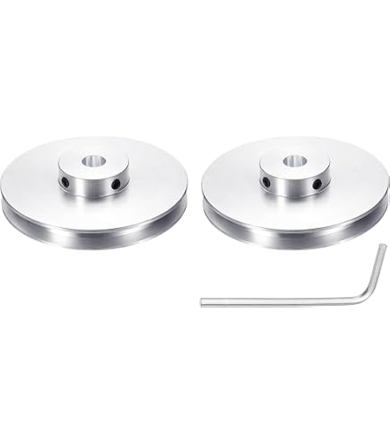 Amazon | 鍋屋バイテック 標準Vプーリー Aベルト 3本掛け 外径3インチ