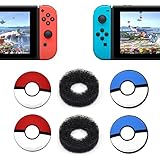 ZHI-NYLLDJS スイッチ/有機EL/ライト対応 フリーク switch適用スティックカバー ジョイコン スティックカバー アナログスティックカバー switch/有機EL/lite 対応 スティックカバー アシストリング （スティック カバー4つ/アシストリング2つ）ポ***タマ セット