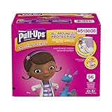 Pull-Ups Learning Designs Training Pants for Girls, 4T-5T, 56 Count by Pull-Ups