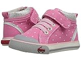 [シーカイラン] See Kai Run Kids ガールズ Peyton (Toddler) スニーカー Hot Pink Dots 6 Toddler(13cm) - M [並行輸入品]