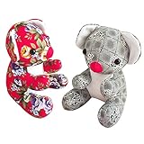 布のおもちゃ　ジラフ　コアラ　玩具　ベビー　赤ちゃん　ソフト　手縫い　可愛い　色ランダム出荷 (コアラ)