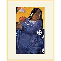 ゴーギャン　複製画 ヴァイラウマティ・テイ・オア 着払い ゴーギャン 複製画 ヴァイラウマティ・テイ・オア 着払い