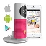 スマートベイビーモニター、P2Pナイトビジョン録画ビデオ、監視システムセキュリティカメラ、iPhone＆Androidに対応。 WifiがNanny Camを有効にしました。動きのあるセル警告