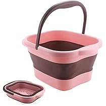 折りたたみリラックスフットバス　折りたたみ バブル機能 保温フットバス ピンク 楽天市場】【マラソン10％OFF！】フットバス 父の日ギフト