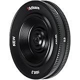 7artisans 18mm F6.3 II パンケーキレンズ 広角レンズ 小型＆軽量 APS-C マニュアル (Fuji Xマウント)