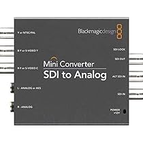 Blackmagic Design SDI to Audio コンバーター Blackmagic Design SDI to Audio 4K De-embedder Mini Converter Kit