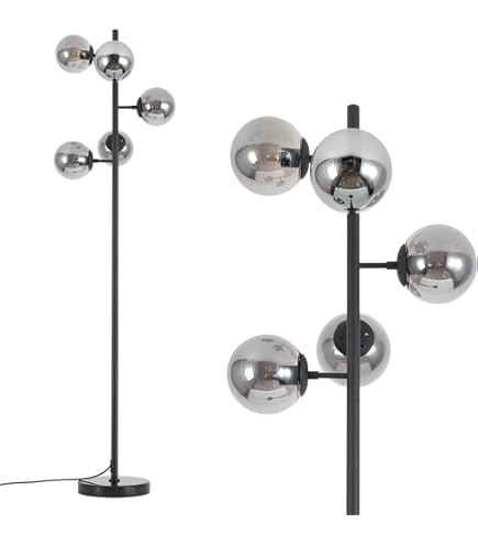 フロアスタンドライト110V-120V スタンドライトLED対応照明 楽天市場】フロアスタンド・ランプ レザー調のデザインパーツが上品な