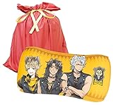 MORIPiLO ディズニー ツイステッドワンダーランド リラックスピロー サバナクロー寮 (ラッピング袋付き)【セット買い】 (約)幅40