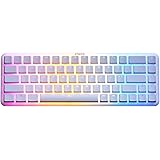 FnaticGear STREAK65 LP WHITE ゲーミングキーボード 65%サイズ 英語配列 KB0006-003 KB586