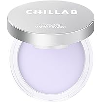 Chillab ラベンダーマットフェイスパウダー 透明感アップ