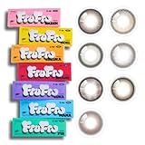 【公式ストア限定】 カラコン FruFru 1day フルフル ワンデー【10枚入り】 ルナブラウン PWR:-3.00 【度あり/度なし】