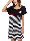 LEVIFE(レバイフ) マタニティ ウェア 膝丈 ワンピース ボーダー タイプ レディース (XL)
