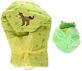 AM PM Kids! Hooded Towel, Pony, 0-2T by AM PM Kids!