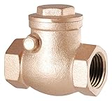 LDR 022 1245 1-Inch Swing Check Valve, Lead Free Brass [並行輸入品]