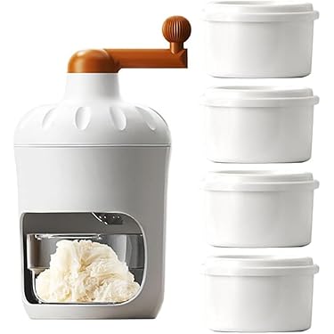 業務用、家庭用　かき氷機 ホワイト Amazon.co.jp: Savorix 小型業務用かき氷機 家庭用 350W高パワー 85kg