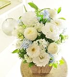 [KY26-1]供花　デザイナーズメモリアルアレンジメント　1万円コース＜　自宅のお供え花　仏壇花　枕花に　＞
