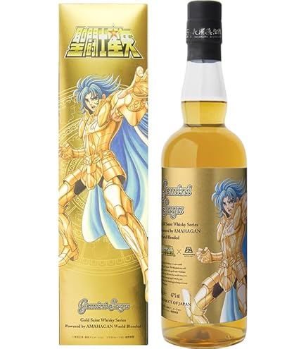 新品未開封　聖闘士星矢　ゴールドセイント ウイスキー　バルゴ　シャカ　乙女座 聖闘士星矢 第10弾 バルゴ シャカについて ゴールドセイント