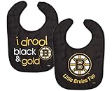 Boston Bruins Official NHLベビーよだれかけセット – 2パック
