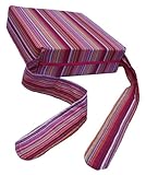 Sitata Baby Toddler Cushion High Chair Highchair Booster Seat, Pink Stripes