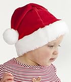 Le Top（ルトップ） サンタベロア帽 サンタクロース 帽子 子供 ベビー用 (L(2-4才))