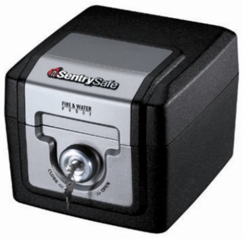 SentrySafe QA0110 セントリー 耐火防水 CD DVD専用保管庫 Sentry セントリー 耐火・防水CD/DVD専用保管庫(30分耐火