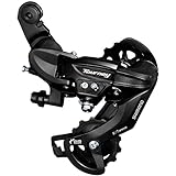 Shimano Tx-35 Speed Rear Deraileur (Black) by Shimano