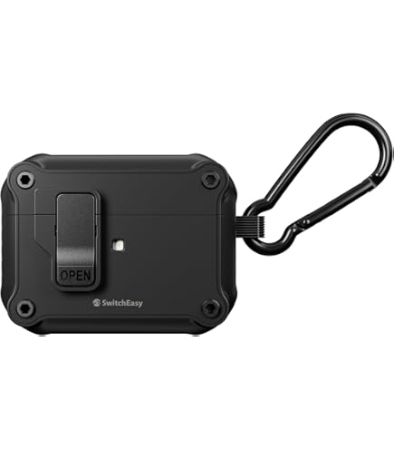Amazon.co.jp: 【SwitchEasy】 AirPods Pro2 対応 ケース 耐衝撃