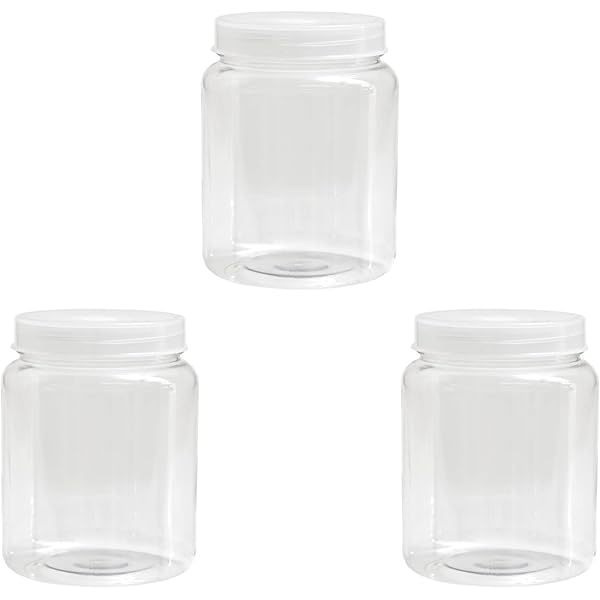 Amazon.co.jp: 空クリアボトル 1500ml（穴あけ加工済