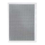 プラス 仕切り付ホルダー3ポケット カモフラージュ FL-131CH 白 2個セット