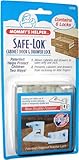 Safe-Lok Drawer and Cabinet Latch by Mommy's Helper [並行輸入品]