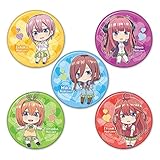 五等分の花嫁 トレーディング缶バッジ BOX商品 1BOX=5個入、全5種類