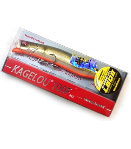 Amazon.co.jp: メガバス(Megabass) ルアー KAGELOU(カゲロウ) 100F GG