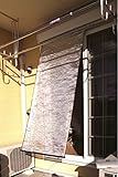 省エネ日差し対策アルミスクリーンサンカットシルバー90cm x180cm