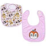 【２枚組】2016年 夏物 アンパンマン スタイ よだれかけ ANPANMAN ピンク◇15.5×21cm