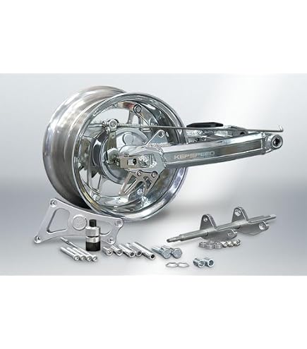 Amazon | 【ドラム仕様・10インチ5.5J・スタビ有り・+16cm】モンキー50