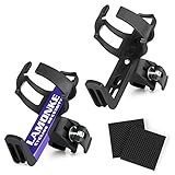 自転車ボトルホルダー 自転車ボトルケージ 360度回転 サイクルボトルケージ 自転車ドリンクホルダー 超軽量 角度調整可能 クランプ式 簡単