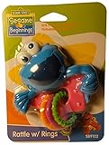 Sesame Street Sesame Beginnings Rattles and Teethers [1 Piece, Chosen at Random] [並行輸入品]