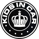 KIDS IN CARマグネット（ホワイト）